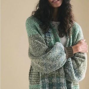 NFree People
Time After Time Cardigan Jade Oasis |